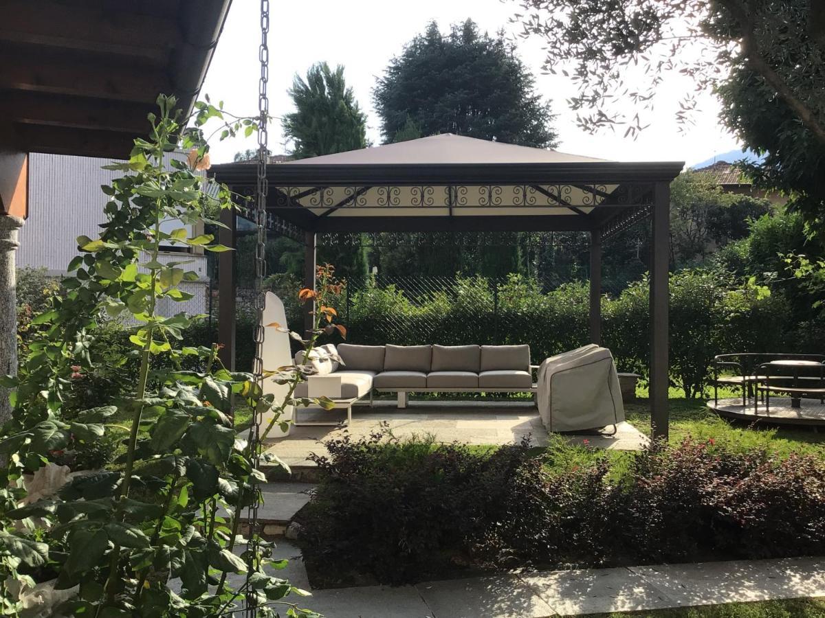 Villa Magnolia - Lake Como Лено Экстерьер фото