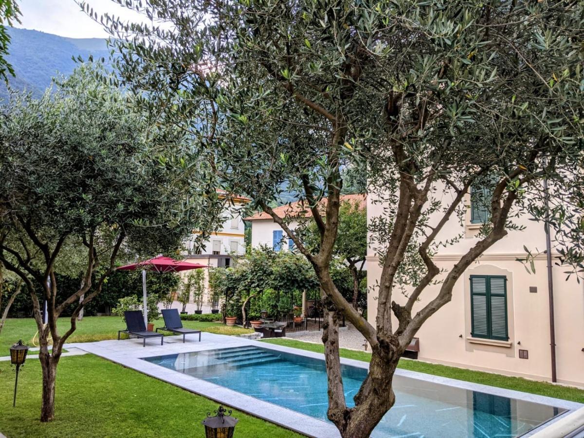 Villa Magnolia - Lake Como Лено Экстерьер фото