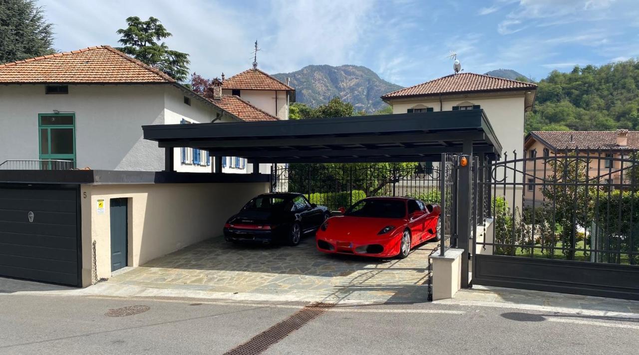 Villa Magnolia - Lake Como Лено Экстерьер фото